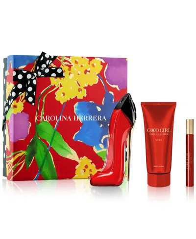 Carolina Herrera 3-pc. Very Good Girl Eau De Parfum Gift Set In No Color