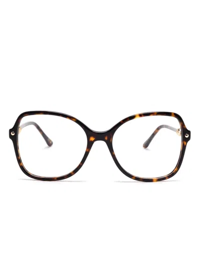 Carolina Herrera 320 Glasses In Brown