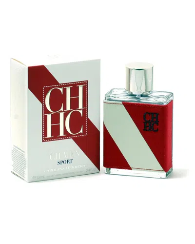 Carolina Herrera 3.4oz Sport Men In Transparent