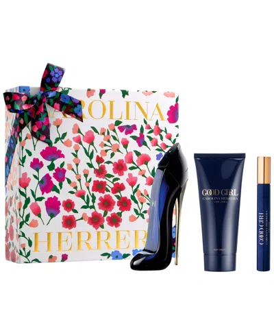 Carolina Herrera 3-pc. Good Girl Eau De Parfum Gift Set In Transparent