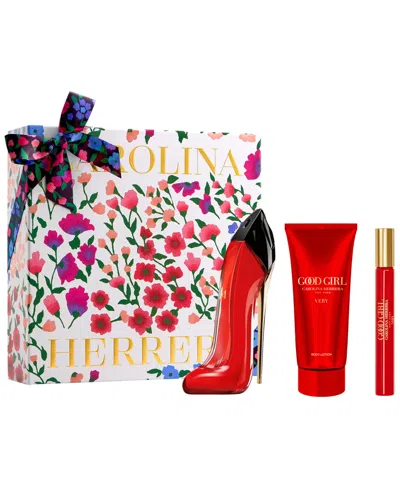 Carolina Herrera 3-pc. Very Good Girl Eau De Parfum Gift Set In Red
