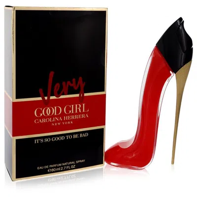 Carolina Herrera 3pcs Perfume Gift Sets - Very Good Girl By  Mini Edp Spray .34 oz For Women In Red