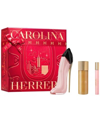 Carolina Herrera 3-piece Good Girl Blush Eau De Parfum Gift Set In Multi