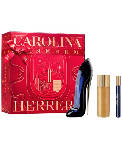 Carolina Herrera 3-piece Good Girl Eau De Parfum Gift Set In Multi