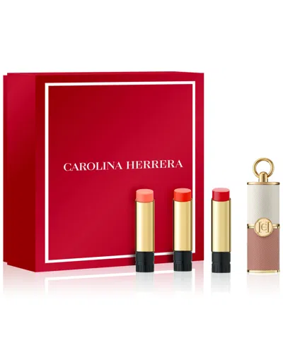 Carolina Herrera Good Girl Mini Tinted Lip Balm Trio Set, Exclusively At Macy's In No Color