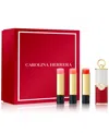 Carolina Herrera Good Girl Mini Tinted Lip Balm Trio Set, Exclusively At Macy's In No Color