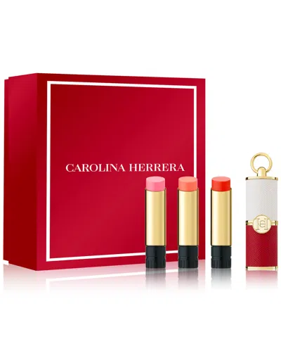 Carolina Herrera Good Girl Mini Tinted Lip Balm Trio Set, Exclusively At Macy's In No Color