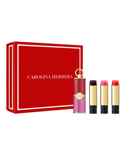 Carolina Herrera 4-pc. Good Girl Mini Tinted Lip Balm Trio Set In Transparent