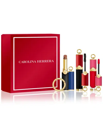 Carolina Herrera 5-pc. Holiday Glam Gift Set In No Color