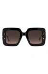 Carolina Herrera 50mm Square Sunglasses In Black