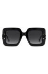 Carolina Herrera 50mm Square Sunglasses In Black