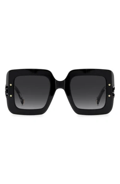 Carolina Herrera 50mm Square Sunglasses In Black