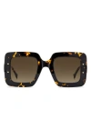Carolina Herrera 50mm Square Sunglasses In Brown