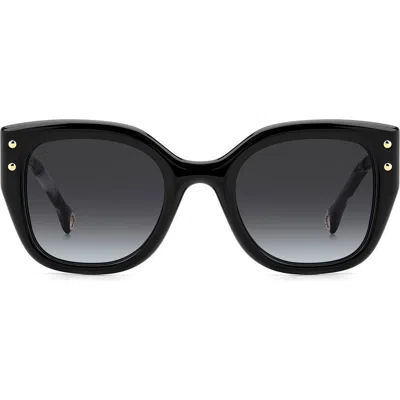 CAROLINA HERRERA CAROLINA HERRERA 51MM GRADIENT SQUARE SUNGLASSES