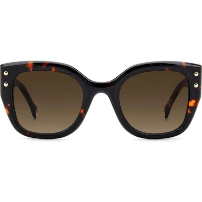 CAROLINA HERRERA CAROLINA HERRERA 51MM GRADIENT SQUARE SUNGLASSES