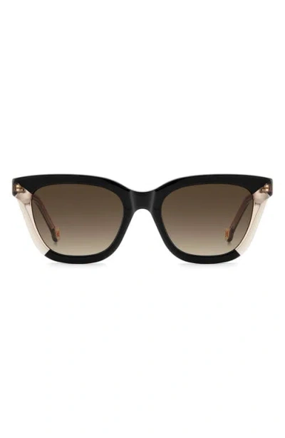 Carolina Herrera 52mm Cat Eye Sunglasses