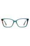 Carolina Herrera 53mm Rectangular Reading Glasses In Pink