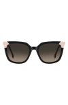 Carolina Herrera 53mm Rectangular Sunglasses
