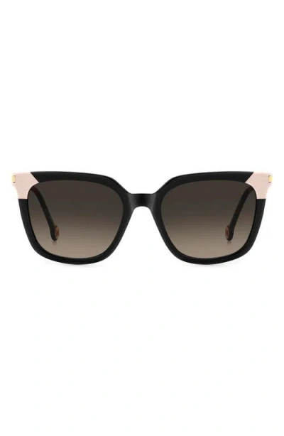 Carolina Herrera 53mm Rectangular Sunglasses