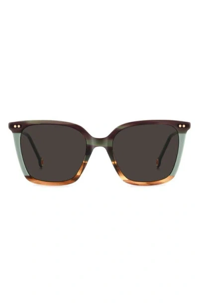 Carolina Herrera 53mm Square Sunglasses