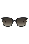 Carolina Herrera 53mm Square Sunglasses In Multi