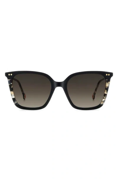 Carolina Herrera 53mm Square Sunglasses In Multi