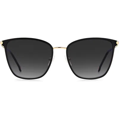 Carolina Herrera 58mm Gradient Sunglasses In Black