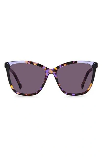 Carolina Herrera 58mm Square Sunglasses