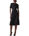 Carolina Herrera A-line Dress In Black