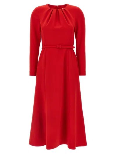 CAROLINA HERRERA CAROLINA HERRERA A-LINE DRESS