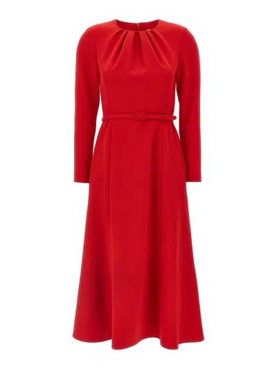 CAROLINA HERRERA A-LINE DRESS