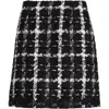 Carolina Herrera A-line Mini Skirt In Black