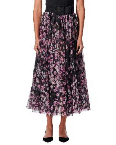 Carolina Herrera A-line Midi Skirt In Multi