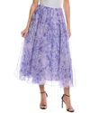 Carolina Herrera A-line Midi Skirt