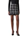 Carolina Herrera A-line Mini Skirt In Black