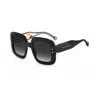 Carolina Herrera Black Acetate Sunglasses In Black