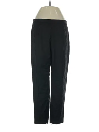 Pre-owned Carolina Herrera Active Pants In Black