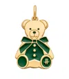 Carolina Herrera Anniversary Edition Teddy Bear Charm