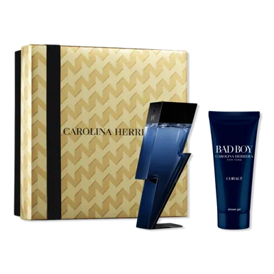 Carolina Herrera Bad Boy Cobalt 2-piece Men's Gift Set