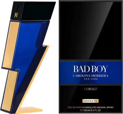 Carolina Herrera Bad Boy Cobalt Absolute Cologne