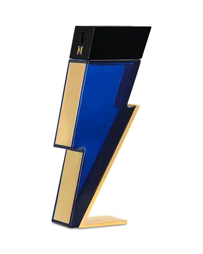 Carolina Herrera Bad Boy Cobalt Absolute Eau De Parfum 3.4 Oz. In Blue