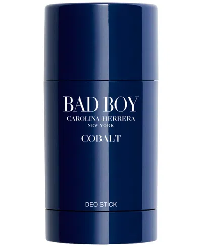 Carolina Herrera Bad Boy Cobalt Deodorant Stick, 2.3 Oz. In No Color