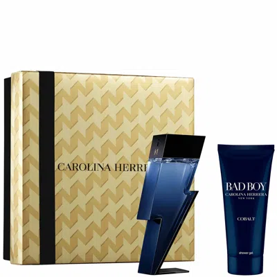 Carolina Herrera Bad Boy Cobalt Eau De Parfum Électrique 50ml Gift Set