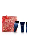 Carolina Herrera Bad Boy Cobalt Eau De Parfum Gift Set ($221 Value) In Transparent