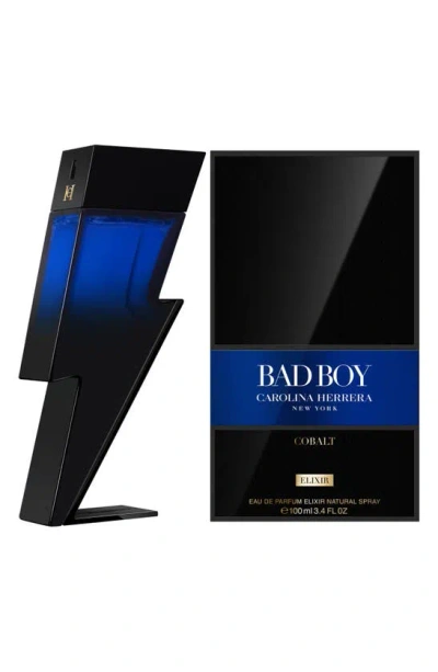 Carolina Herrera Bad Boy Cobalt Elixir Eau De Parfum, 3.4 oz In White