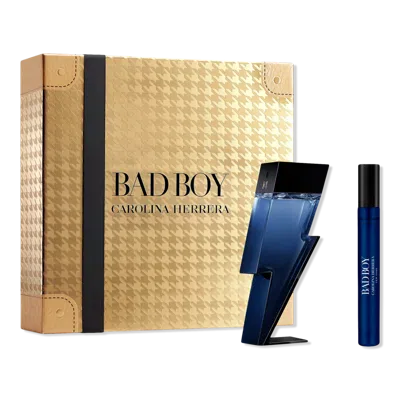 Carolina Herrera Bad Boy Cobalt Limited Edition Men's Gift Set