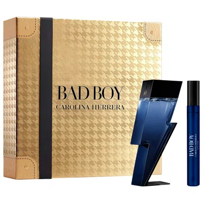Carolina Herrera Bad Boy Cobalt Limited Edition Men's Gift Set
