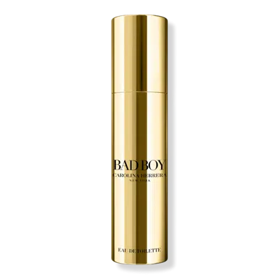 Carolina Herrera Bad Boy Eau De Toilette Travel Spray