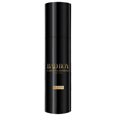 Carolina Herrera Bad Boy Elixir Eau De Parfum Travel Spray 0.33 oz / 10 ml Eau De Parfum Spray
