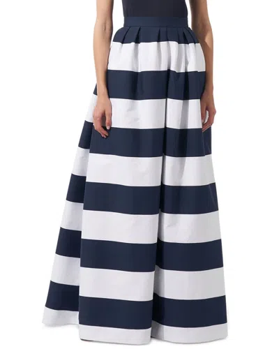 Carolina Herrera Ball Skirt In Blue